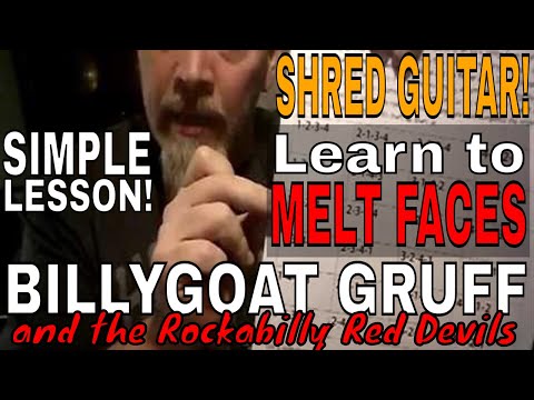 Rockabilly Guitar Lesson 002