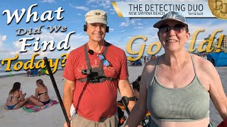 Rings and Jewelry Finds Metal Detecting New Smyrna Beach Florida | The Detecting Duo S04 E33