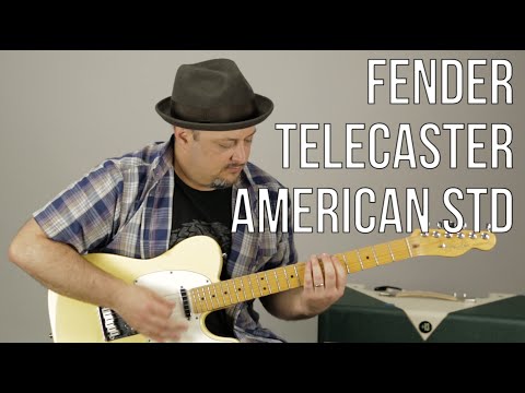 Fender American Standard Telecaster with Maple Fretboard 1988 - 1996 - Vintage White image 12