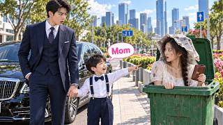 The CEO's Son Pointed At A Trash Can And Yelled 'mommy!' The Single Dad Was Utterly Shocked!