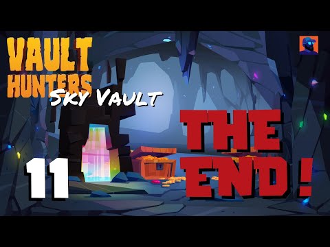 The End Of The World! - Minecraft Vault Hunters 1.18 - Solo Sky Vault - Episode 11