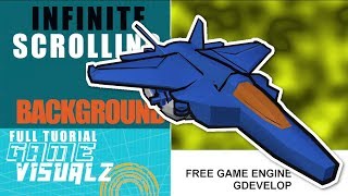 Full Tutorial Make An Infinite Scrolling Background Gdevelop 5 Tutorial