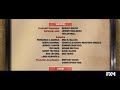 Turbo End Credits On FXM NO FXM Split Screen Credits