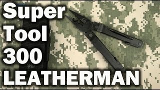 Leatherman Super Tool 300 Black (831151) - відео 1