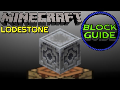 Lodestone - Minecraft Block Guide