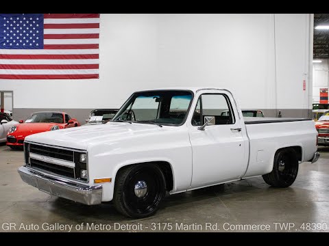 1984 Chevrolet C10 (CC-2022012) for sale in Kentwood, Michigan