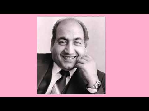 MERI MOHABBAT JAWAN RAHEGI  SINGER MOHAMMED RAFI  FILM JANWAR 1965