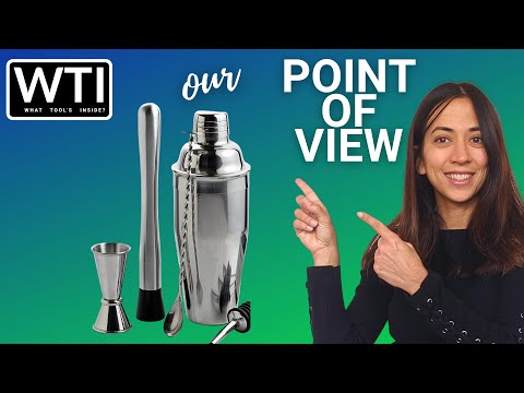 CRESIMO Cocktail Shaker Sets - WTI product video review