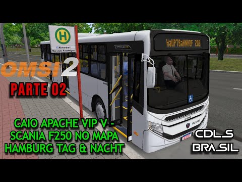 [OMSI 2 Hamburg Tag & Nacht] Caio Apache Vip V Alongado - Scania F250HB 4X2 | Bloco 2/2