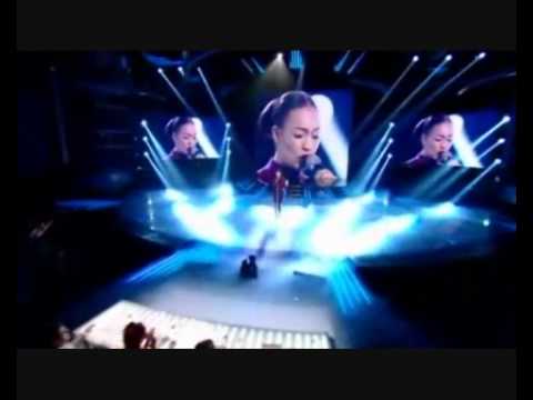 The X-Factor 2010 Rebecca Ferguson Live show 2 HD