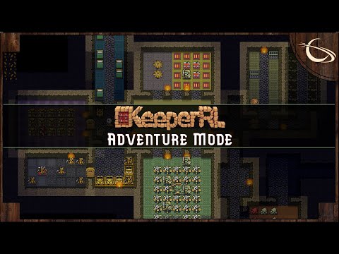 KeeperRL: Adventure Mode - (Fantasy Dungeon Simulator & RPG)