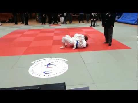 Helen Southern Judo Gold Jan 2013