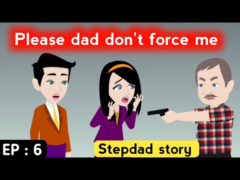 Stiefvater Teil 6 | Englischlerngeschichten | Animierte Geschichten | Englisch lernen | Englische...