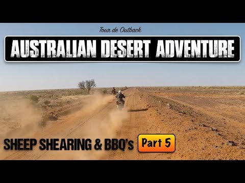 Australian Desert Adventure KTM 690 - Part FIVE