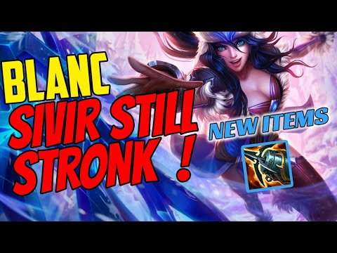 Blank Plays SIVIR vs SAMIRA Challenger Gameplay New Items Season 11 Kraken Slayer