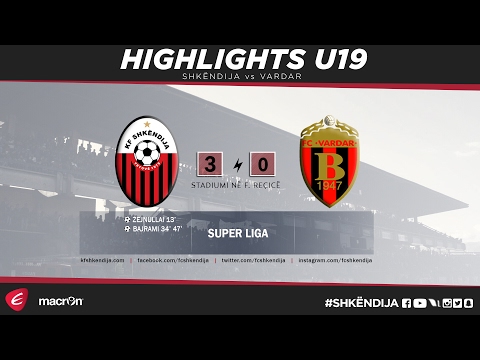 U19 | Highlights | Shkëndija vs Vardar 3-0