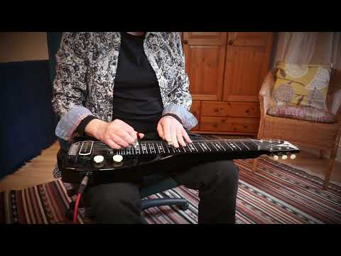 Echoes of the South Pacific  - Hawaiian Style Lap Steel Guitar