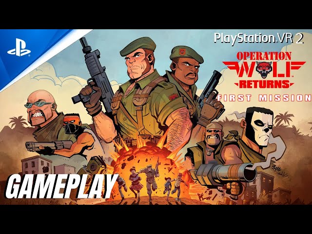 Vídeo relacionado con Operación Wolf Returns: First Mission - Edición de rescate [PS4]