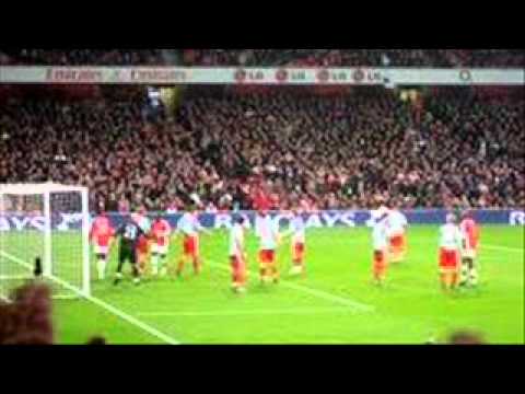 Arsenal 1-1 Liverpool (17/04/2011) Full highlights and ...