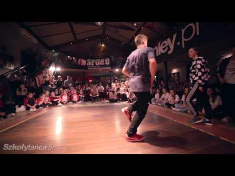 Grupa Kruksy Półfinał - Mikołaj vs Weronika | Trans Solo Party 2015 | WWW.SZKOLYTANCA.PL