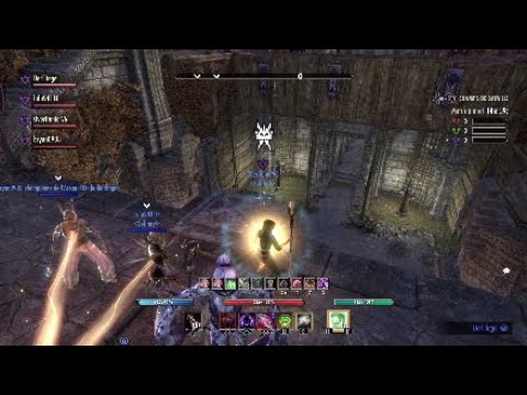 Eso,Magicka NIGHTBLADE Outnumbered pvp (BG's)#3