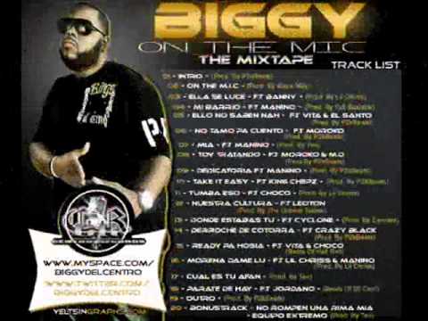 BIGGY - 17 - CUAL EH TU AFAN - BIGGY - (PROD. BY TEO).wmv