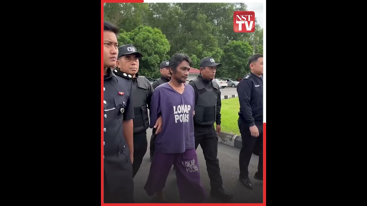 Unemployed man charged with father's murder in Kuala Krai