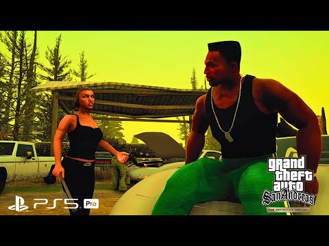PS5 Pro™ | Farewell, My Love... | GTA San Andreas | 4K Performance | All Story Missions Part 35