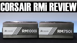 Video thumbnail for Corsair RMi RM1000i & RM750i PSU Review & Load Testing by OC3D TV