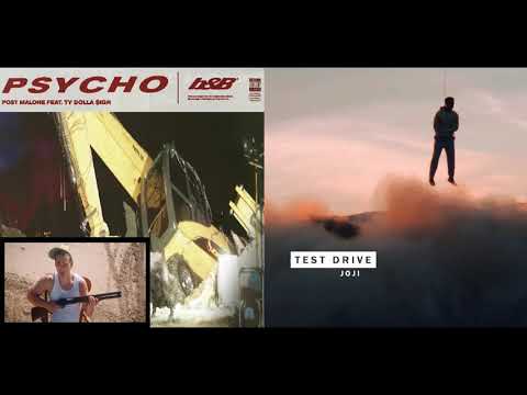 Psycho Drive - Post Malone x Joji (Mashup) [Reupload]