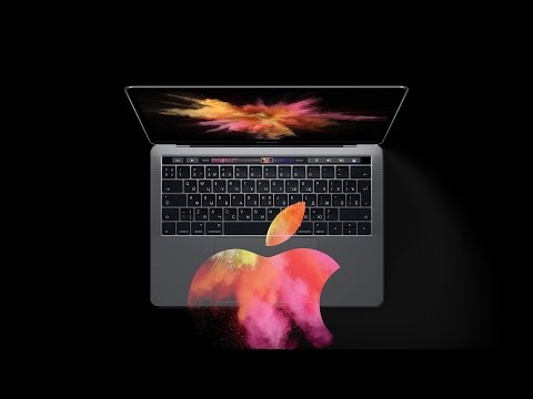 Презентация нового MacBook Pro за 8 минут