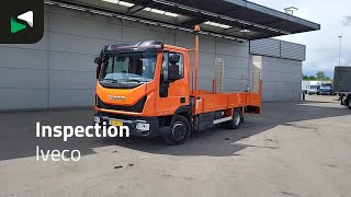 D&eacute;panneuse IVECO Eurocargo 80E160 4X2 Machine Transporter Winch Manual Gearbox Eu | Image 4 - Autoline