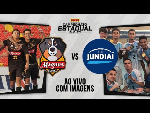 SUB-20 - Magnus x Jundiaí - Campeonato Estadual Sub-20 2022