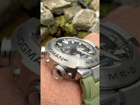 BEST new G-SHOCK MRG on this Planet 2025?! #casio #gshock #watches