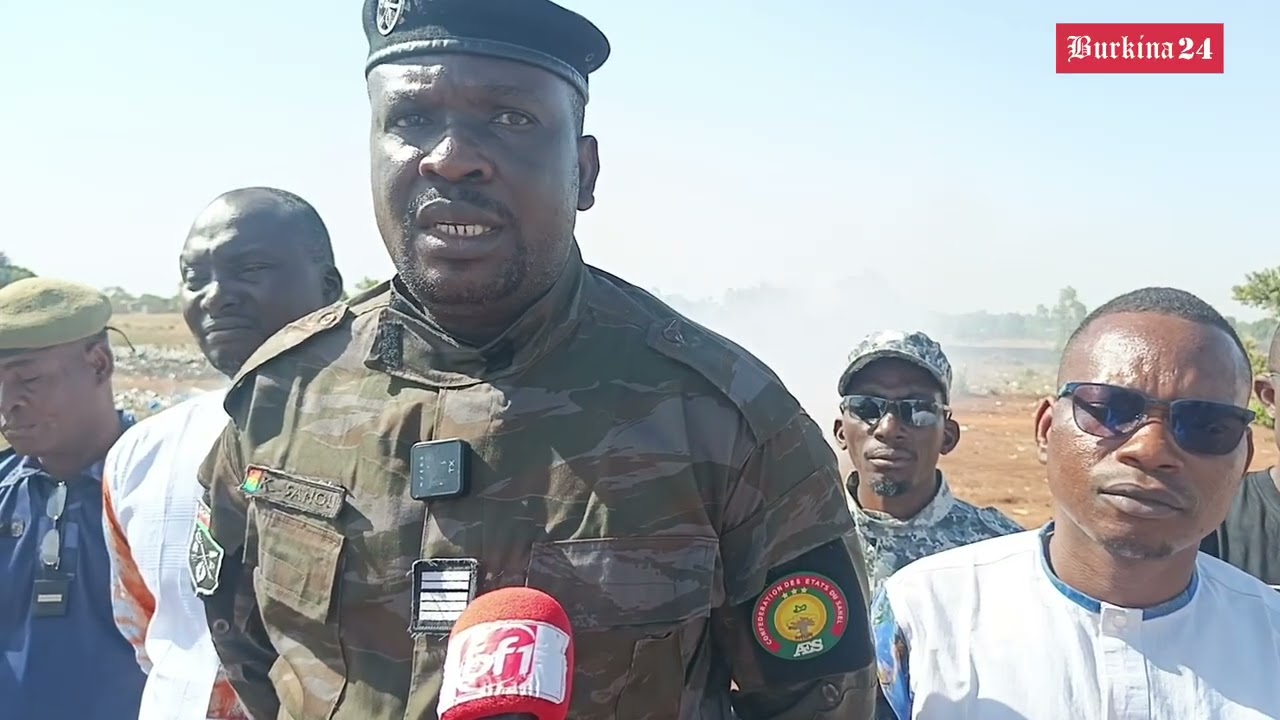 Le chef de la brigade mobile des douanes de Tenkodogo invite à plus de citoyenneté