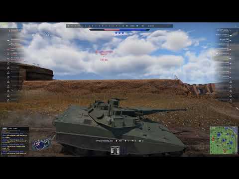 Anti-air HSTV-L - Thunder Show Contest.