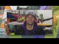 Windsurfer Badloe over Spelen: "Het wordt heel spannend"