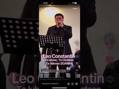 Leo Constantin - NUMELUI TAU EU MA SUPUN 2024🙏