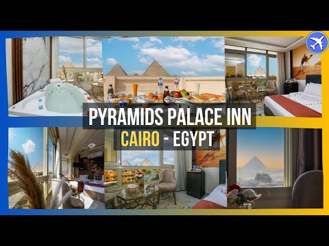 Pyramids Palace INN, Cairo, Egypt ⭐⭐⭐⭐⭐