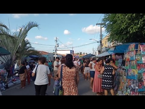 PROCISSÃO DA PADROEIRA DE ESPÍRITO SANTO RIO GRANDE DO NORTE 🌵 