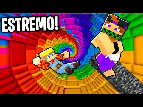 IL NUOVO DROPPER *IMPOSSIBILE* contro i MIEI AMICI - Minecraft ITA