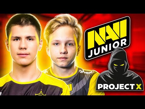 B1T ШОКИРУЕТ СВОЕЙ ОТЛИЧНОЙ ФОРМОЙ // NAVI JUNIOR против PROJECT X