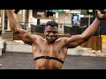 Francis Ngannou BRUTAL 280lbs Heavyweight Training (2024) HD