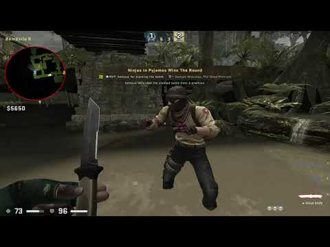 CS:GO POV NIP hampus (23/24) vs FURIA (ancient) @ ESL Pro League Season 14