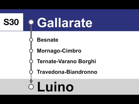 annunci TILO » S30 Gallarate — Luino (2023) | SLBahnen