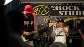 Slightly Stoopid plays a short jam @ a 91X Xsession