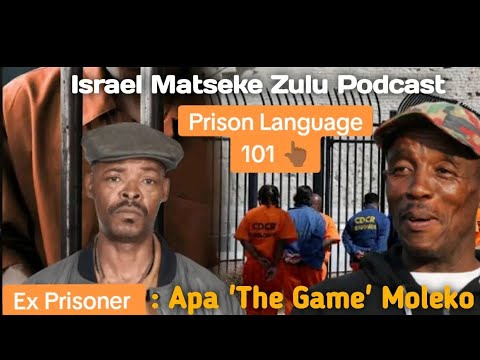 Big 5, 26, 27, 28 iNombolo Prison, Language with two Generals - Israel 'GP MaOrange' & APA Moleko ✊🏾