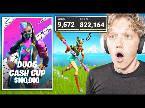 I Exposed Player Stats In A $100,000 Fortnite Tournament!