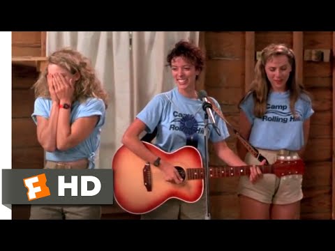 Sleepaway Camp 2: Unhappy Campers (1988) - The Happy Camper Song Scene (1/10) | Movieclips