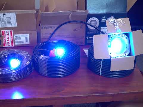 How to Sync Pentair IntelliBrite GloBrite and MicroBrite Color LED Pool Lights